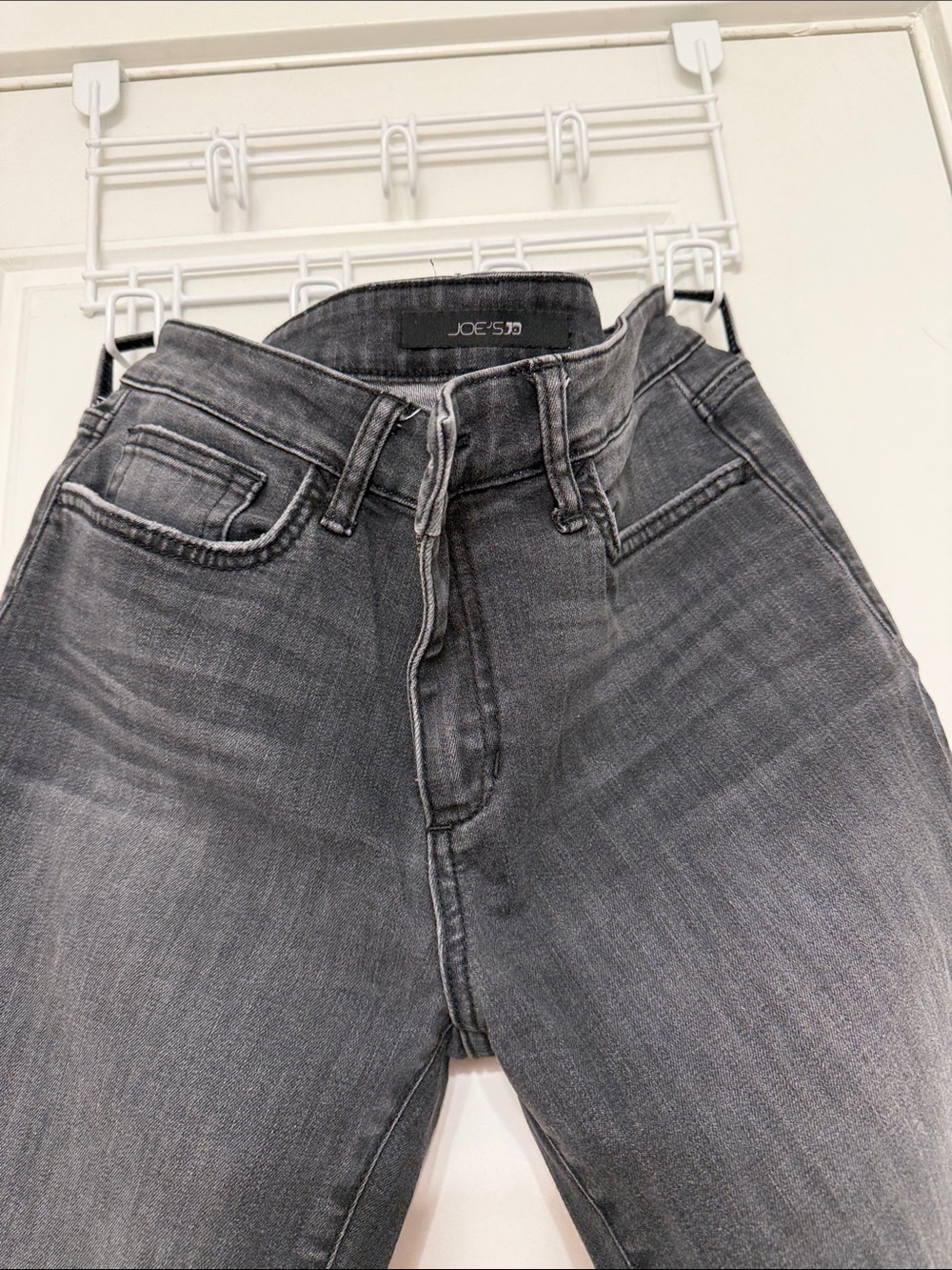 Joe's Jeans Slim Men's Washed Gray Denim